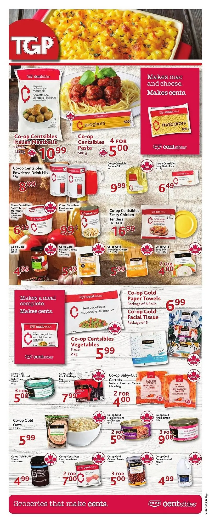 TGP The Grocery People flyer from January 1 to January 7 2026 - flyer page 5