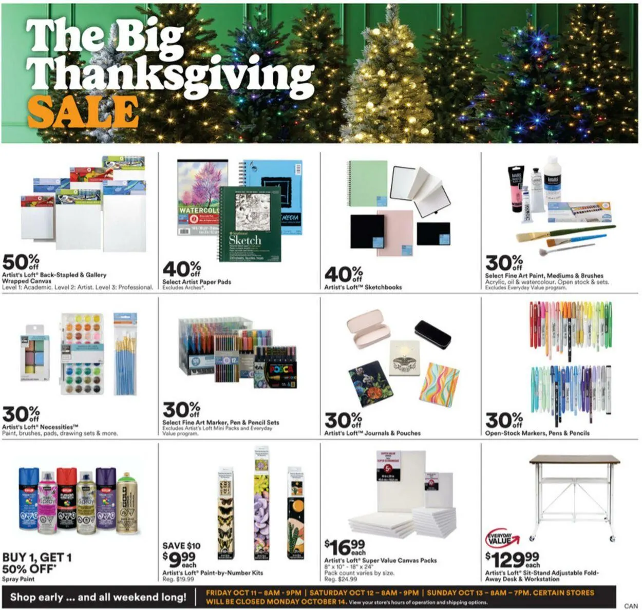 Michaels Current flyer from October 18 to October 25 2024 - flyer page 5