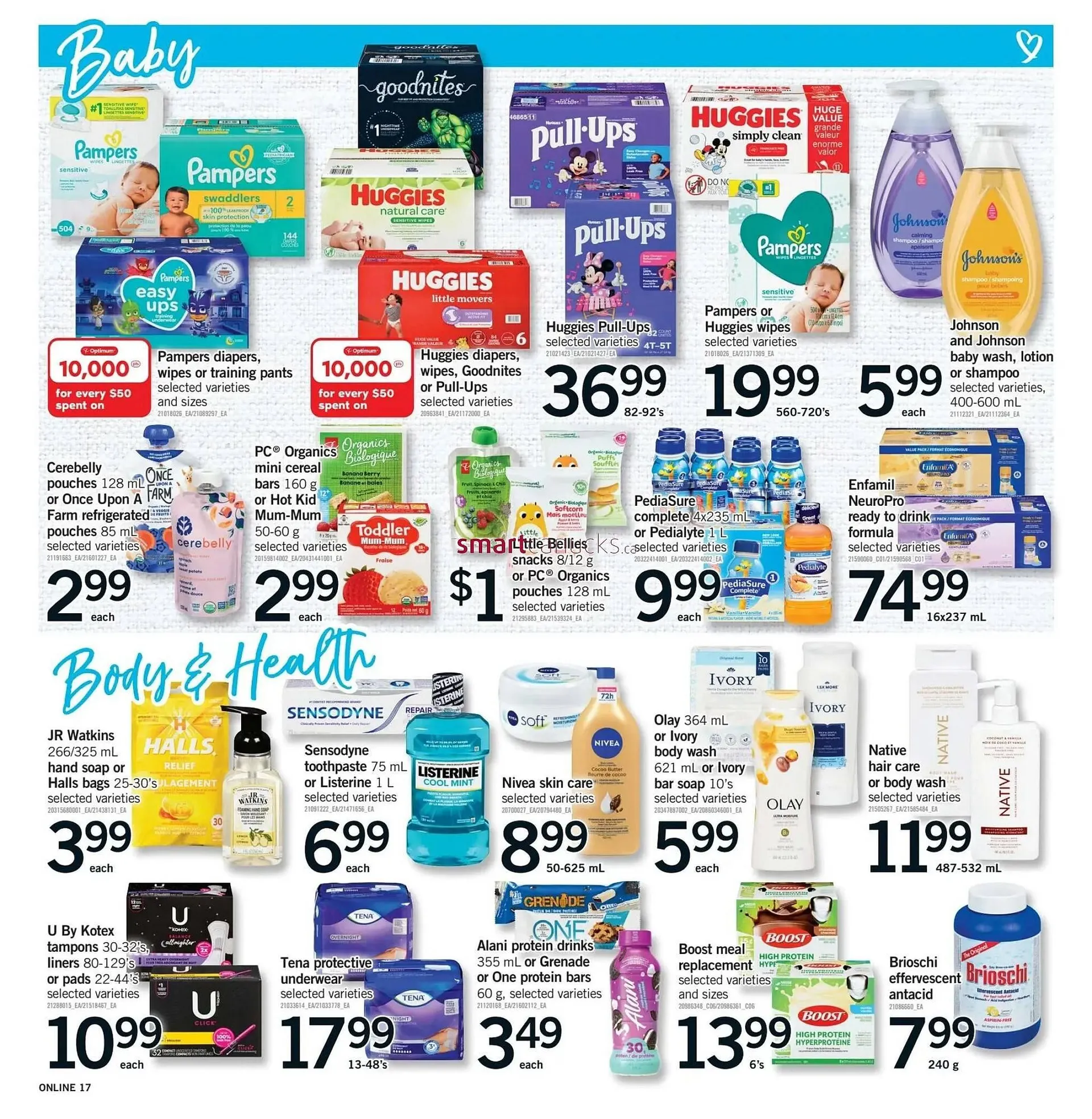 Fortinos flyer from September 18 to September 24 2025 - flyer page 16