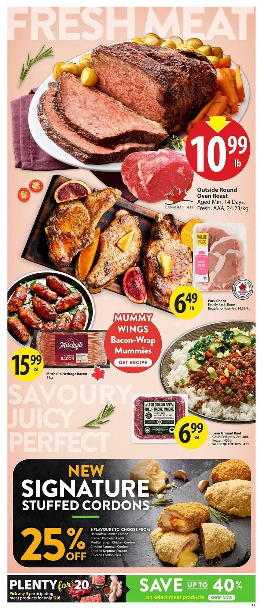 Save on Foods flyer from October 31 to November 20 2025 - flyer page 4