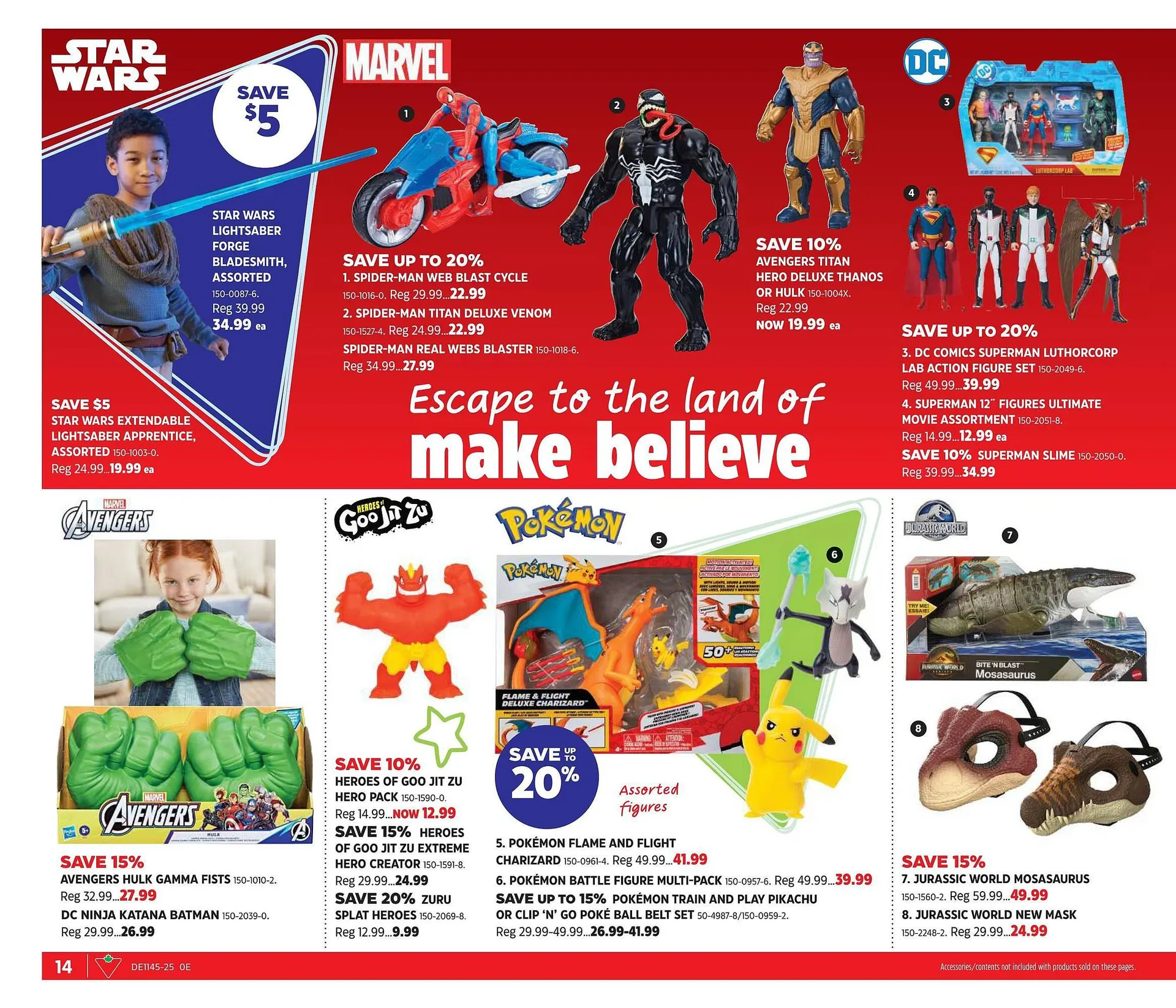 Canadian Tire flyer from October 31 to November 20 2025 - flyer page 13