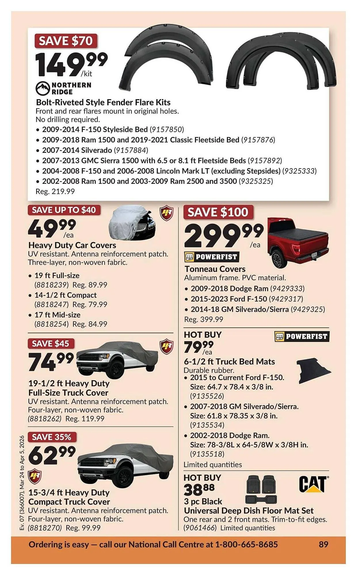 Princess Auto flyer from March 19 to March 26 2026 - flyer page 95