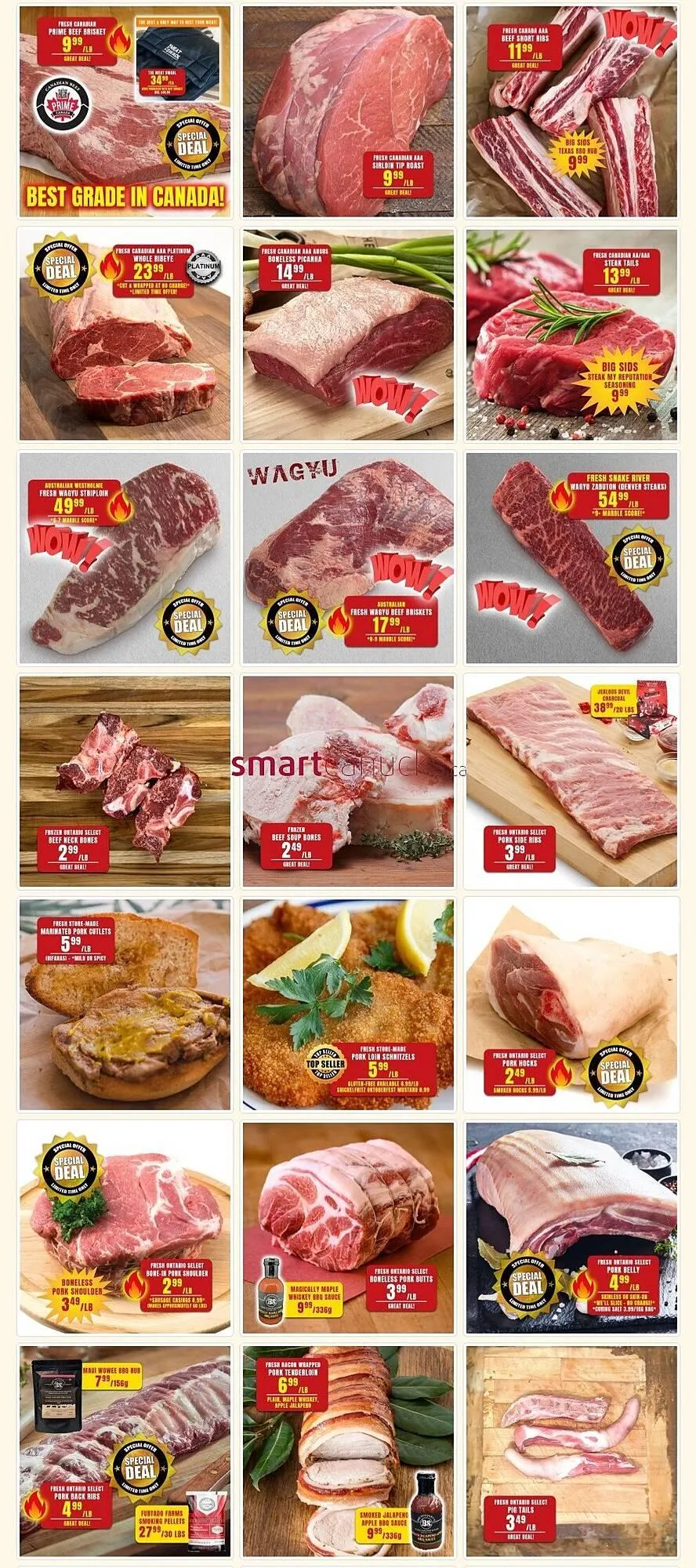 Roberts Fresh and Boxed Meats flyer from November 28 to December 4 2025 - flyer page 2
