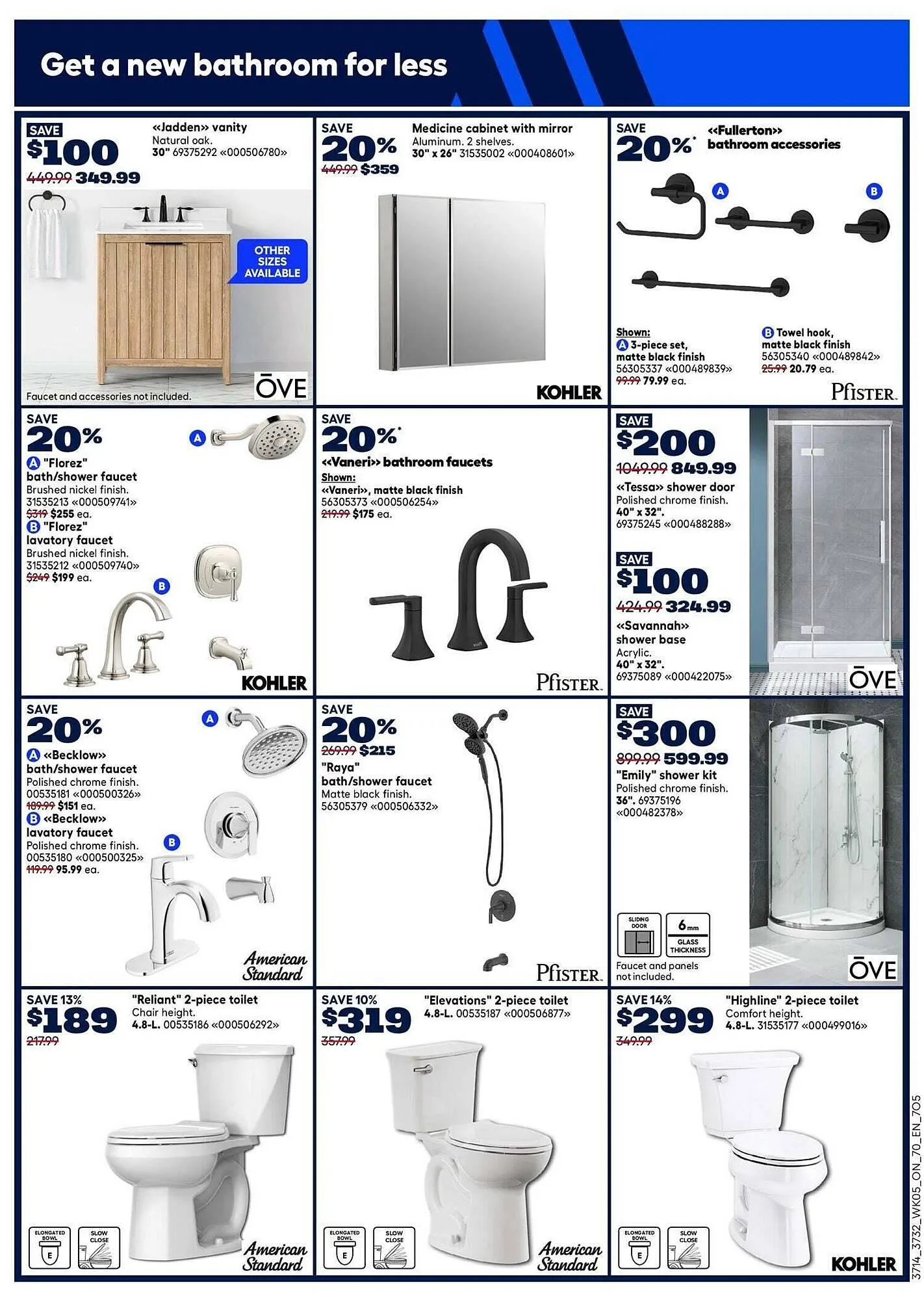 RONA flyer from February 26 to March 5 2026 - flyer page 12