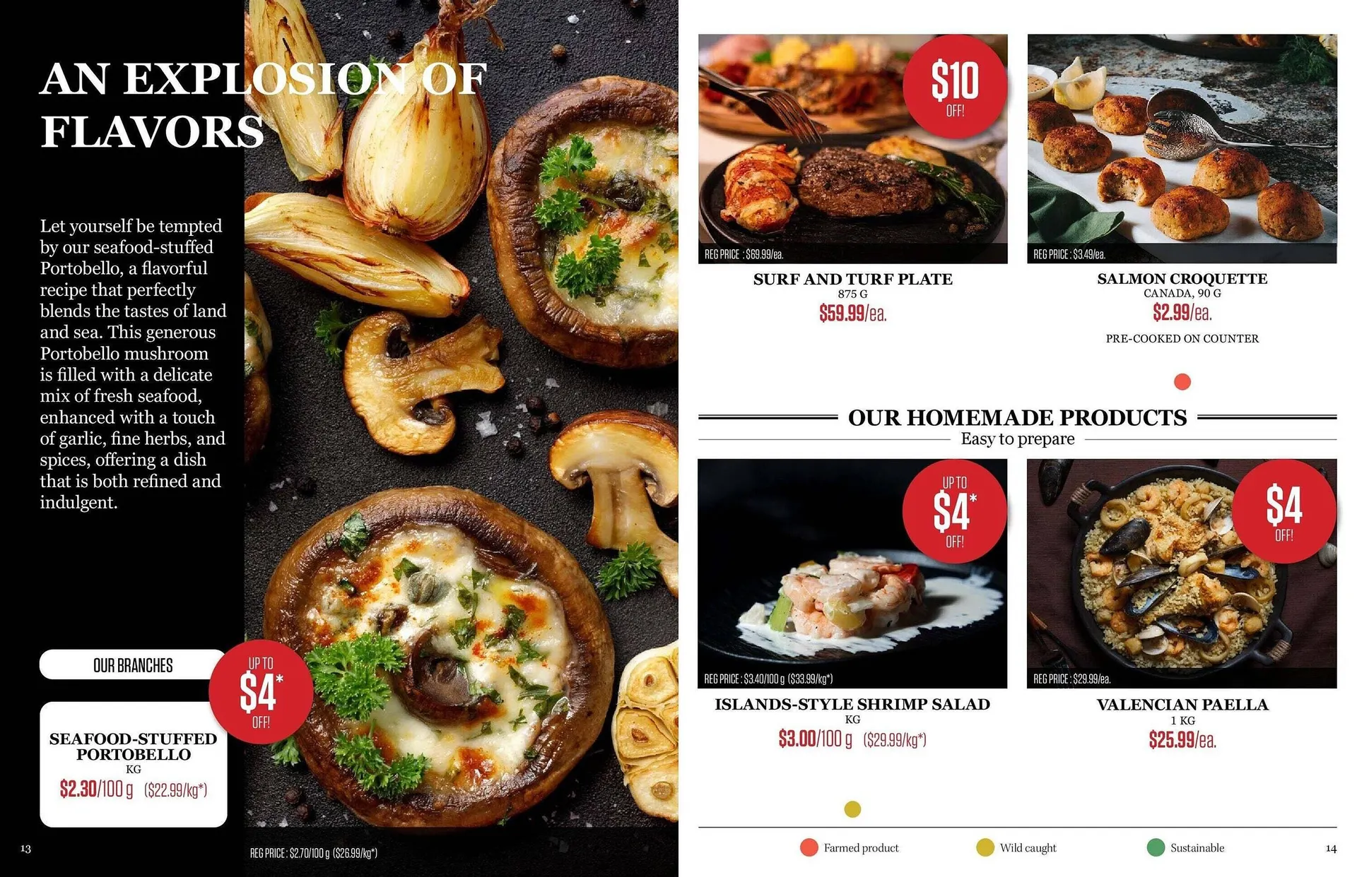 Odessa Poissonnier flyer from August 8 to August 15 2025 - flyer page 8