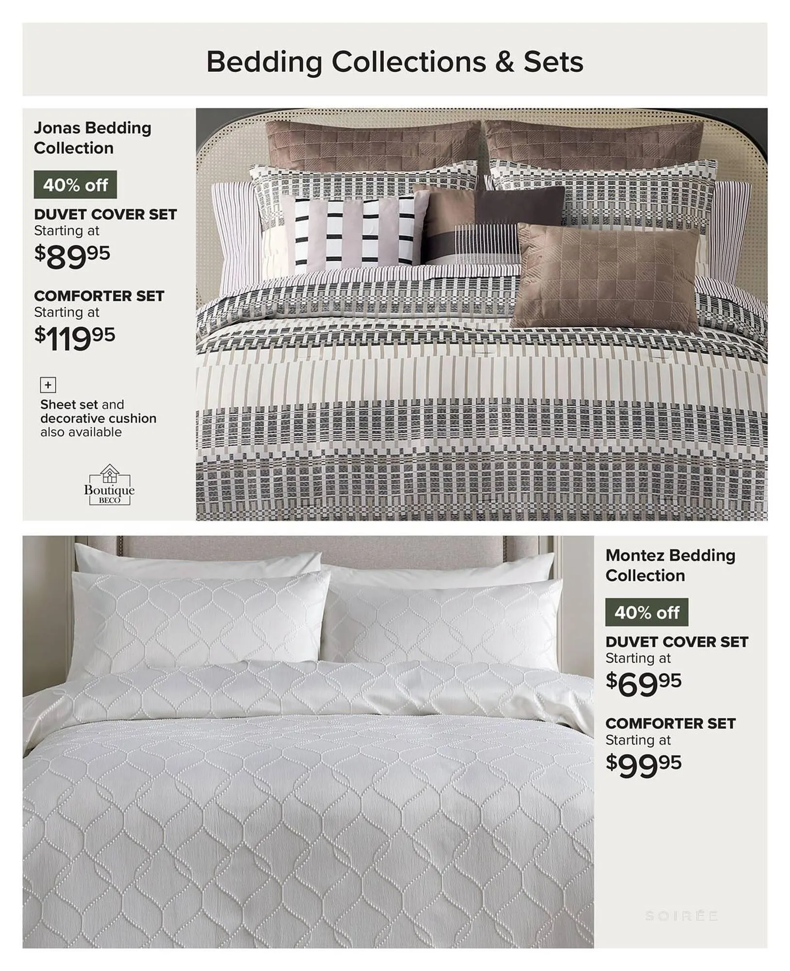 Linen Chest flyer from November 4 to November 30 2025 - flyer page 4