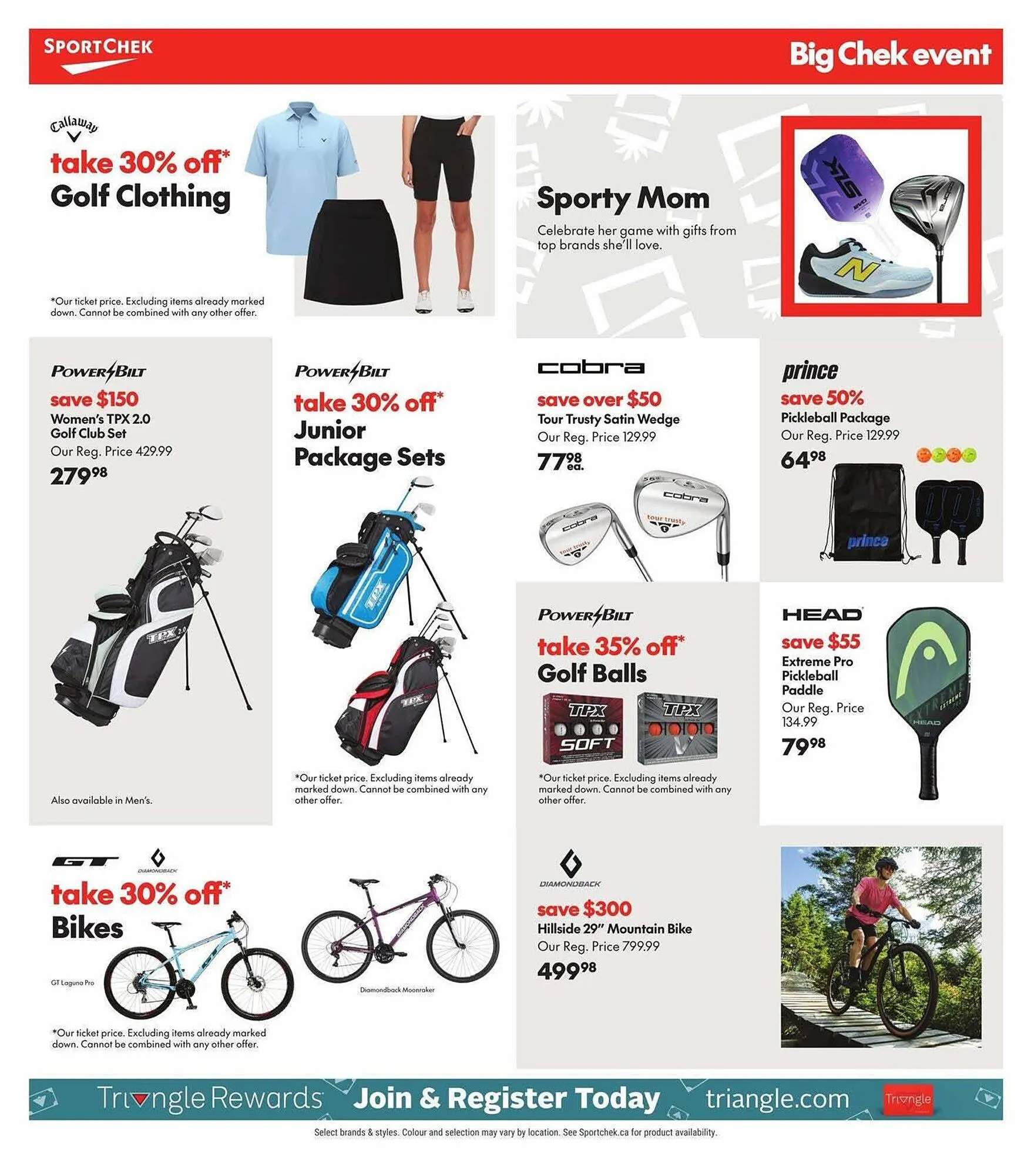 Sport Chek flyer from May 1 to May 8 2025 - flyer page 6