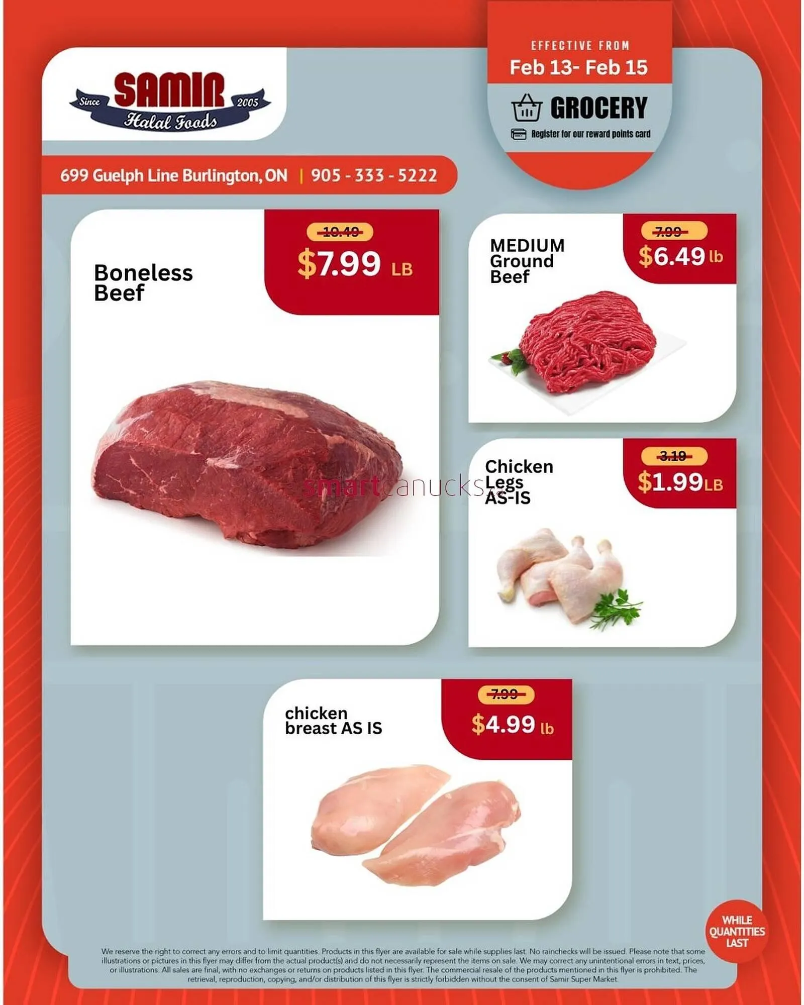 Samir Supermarket flyer - 1