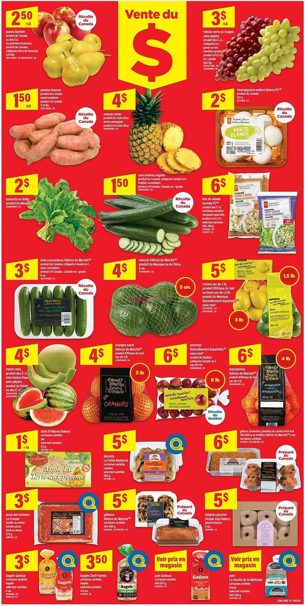 Maxi flyer from November 6 to November 12 2025 - flyer page 5