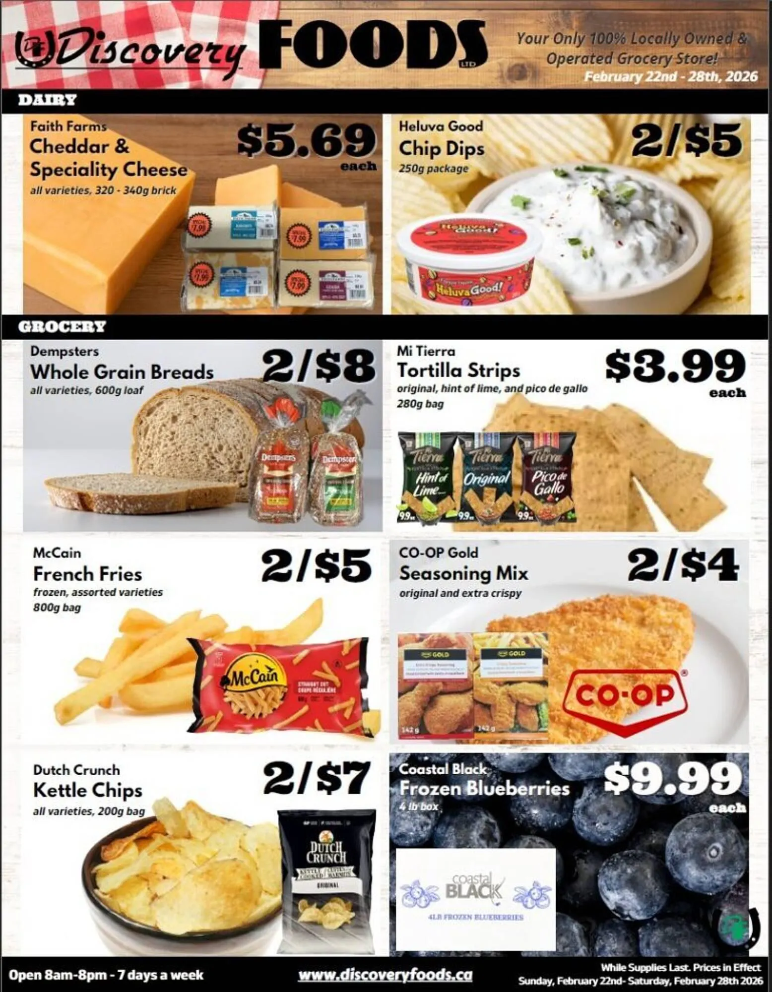 Discovery Foods flyer from February 22 to February 28 2026 - flyer page 3