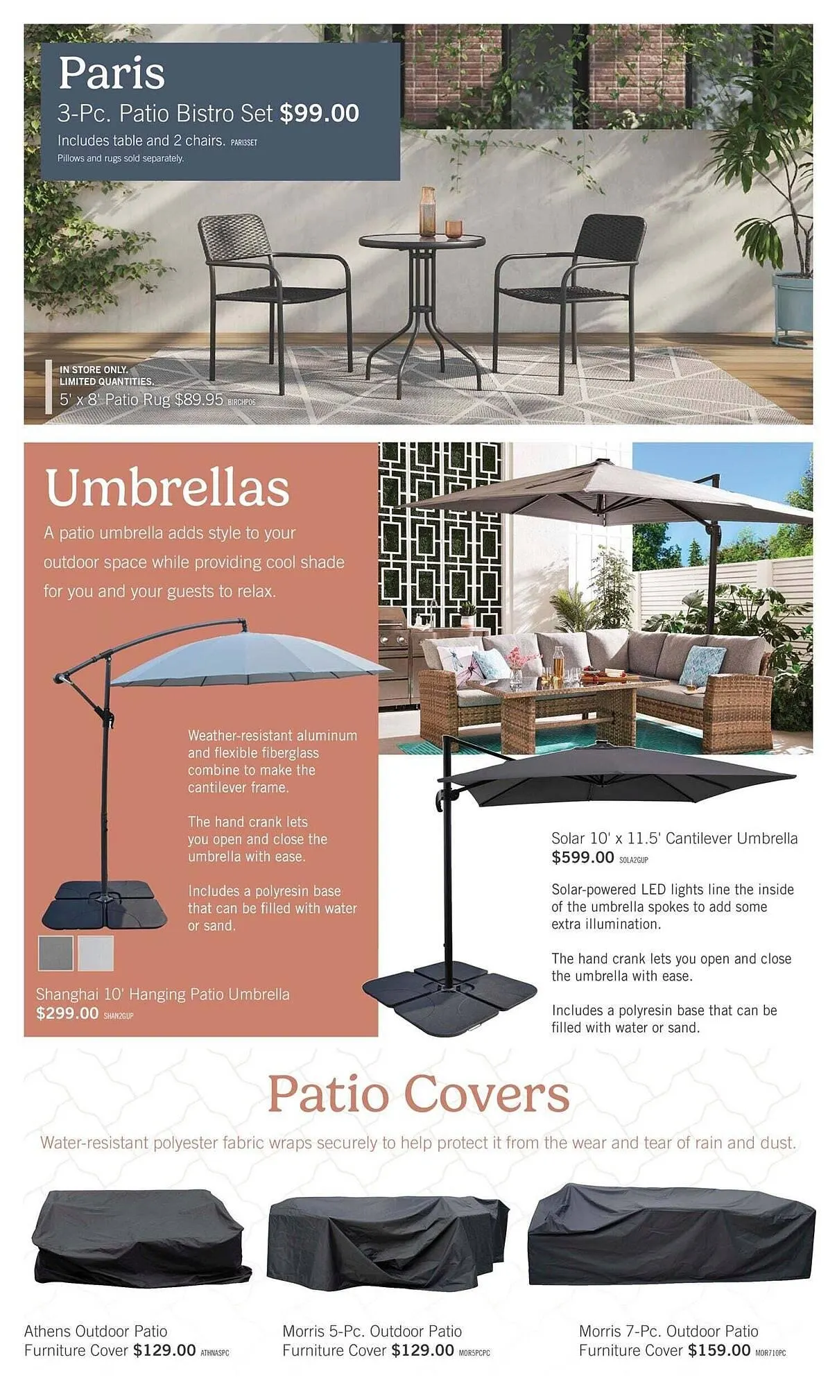 The Brick flyer from April 1 to July 31 2025 - flyer page 6