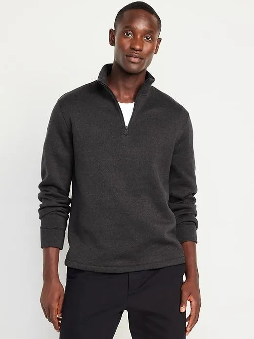 Quarter-Zip Sweater