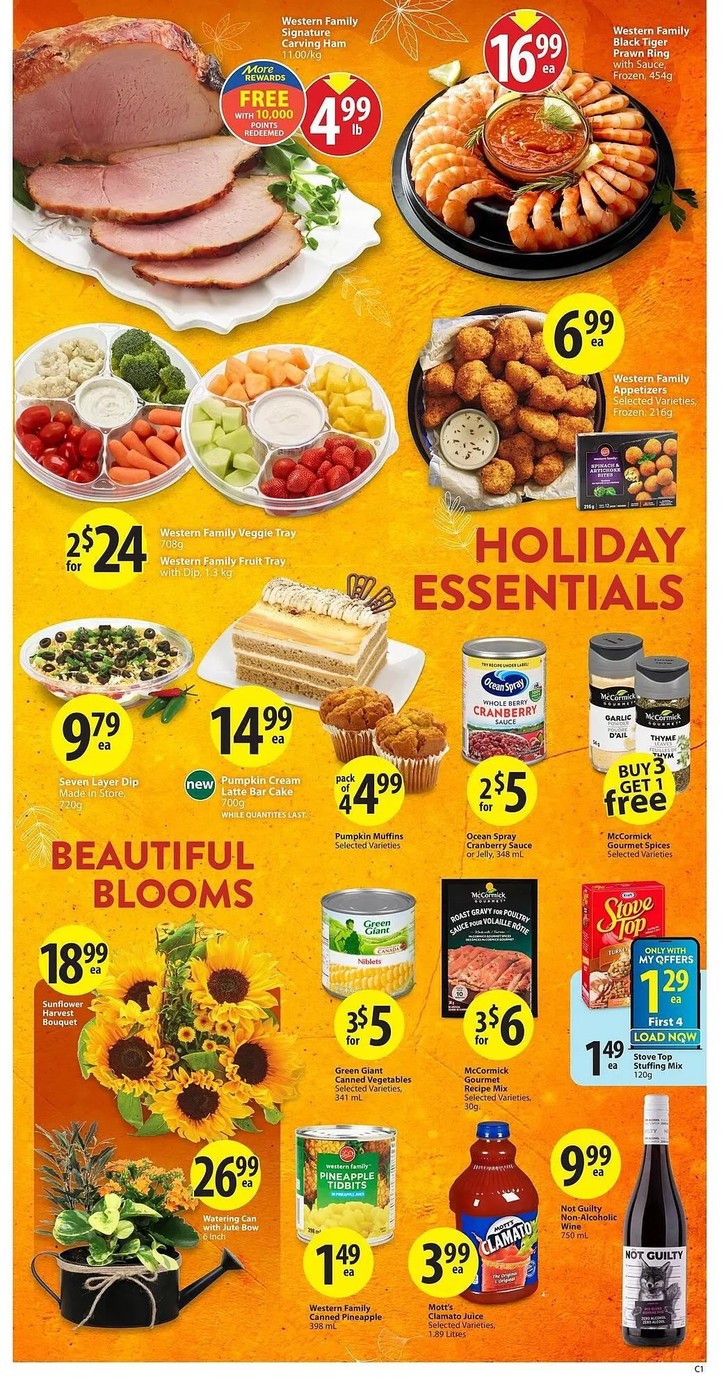 Save on Foods flyer from October 3 to October 9 2024 - flyer page 2