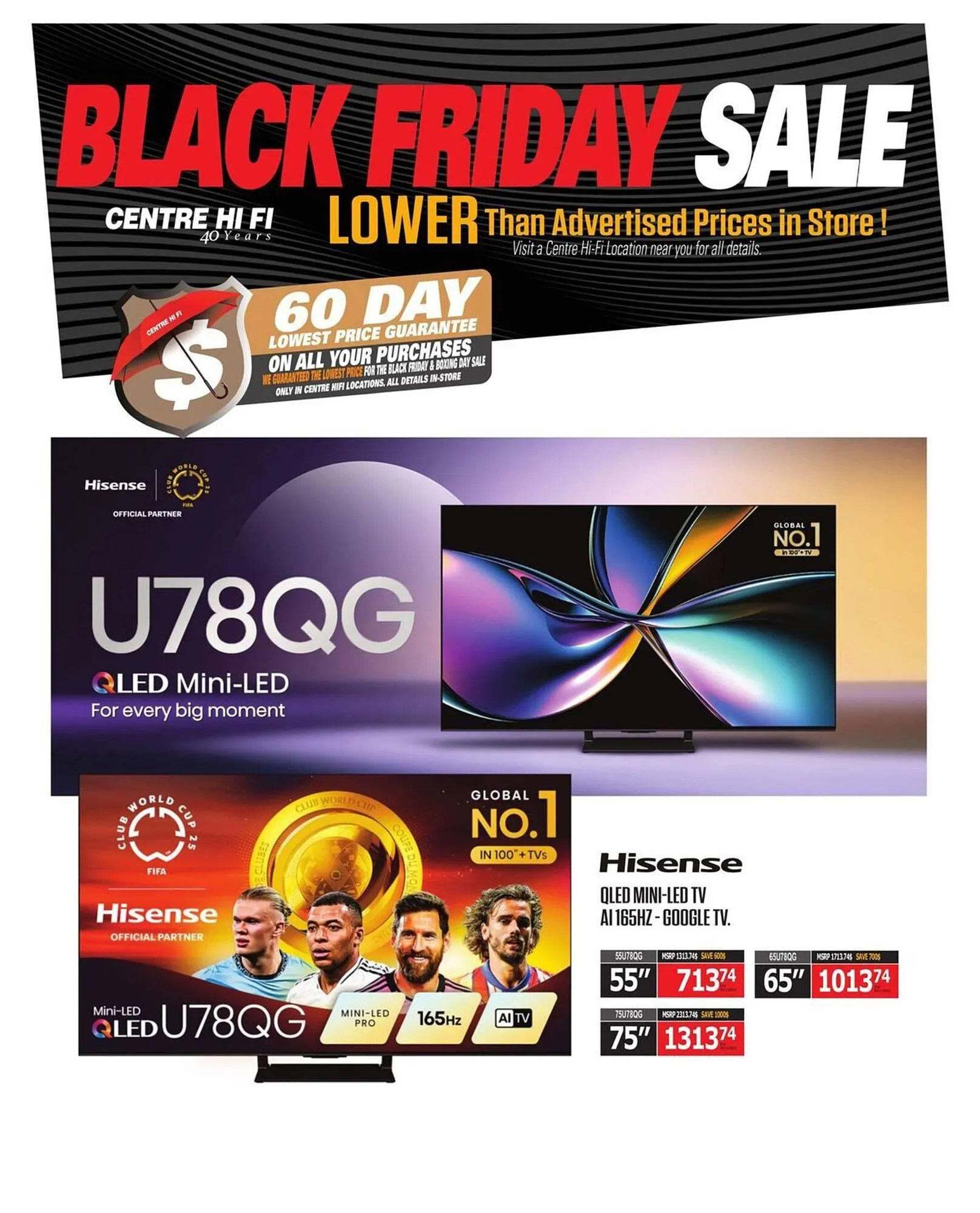 Centre Hi-Fi flyer from November 28 to December 4 2025 - flyer page 22