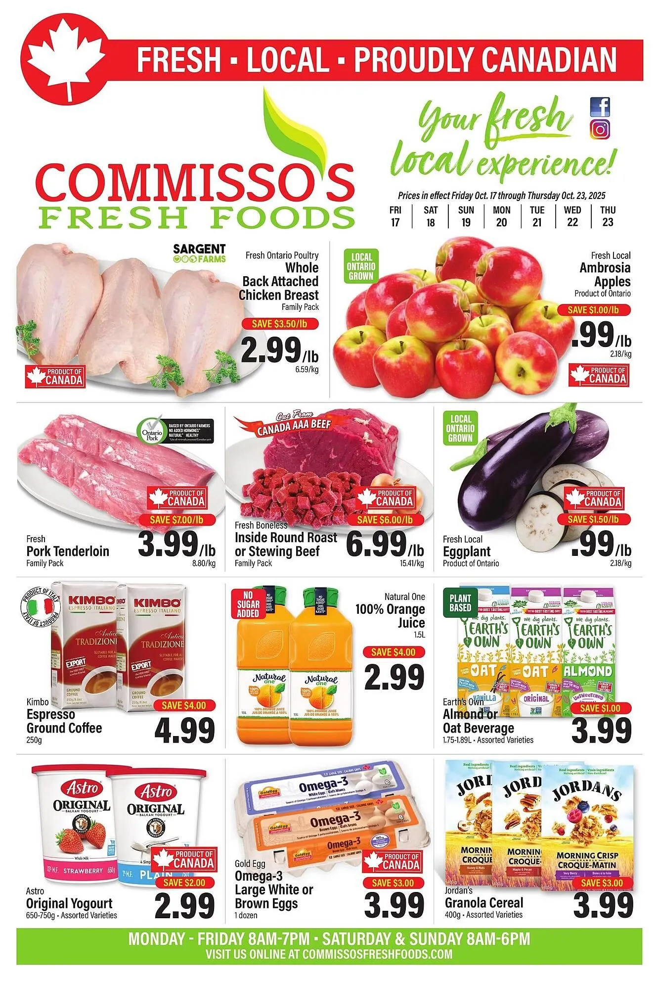 Commissos Fresh Foods flyer - 1