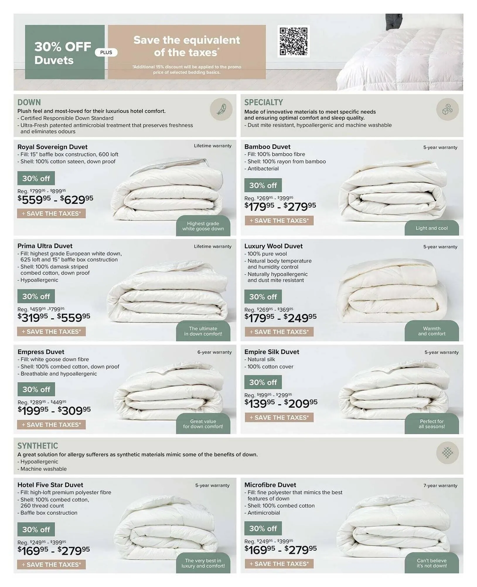 Linen Chest flyer from July 24 to July 31 2025 - flyer page 2