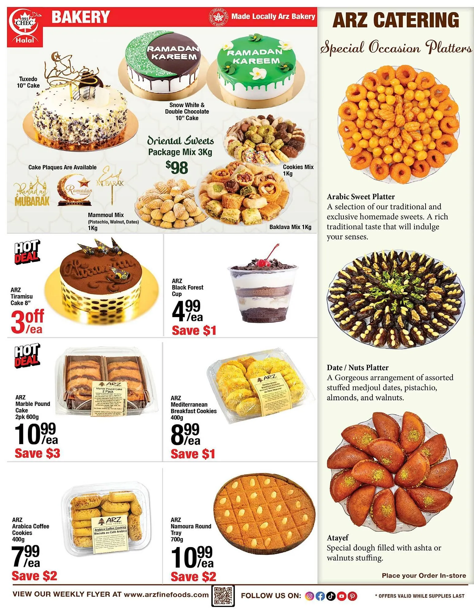 Arz Fine Foods flyer from January 30 to February 5 2026 - flyer page 2