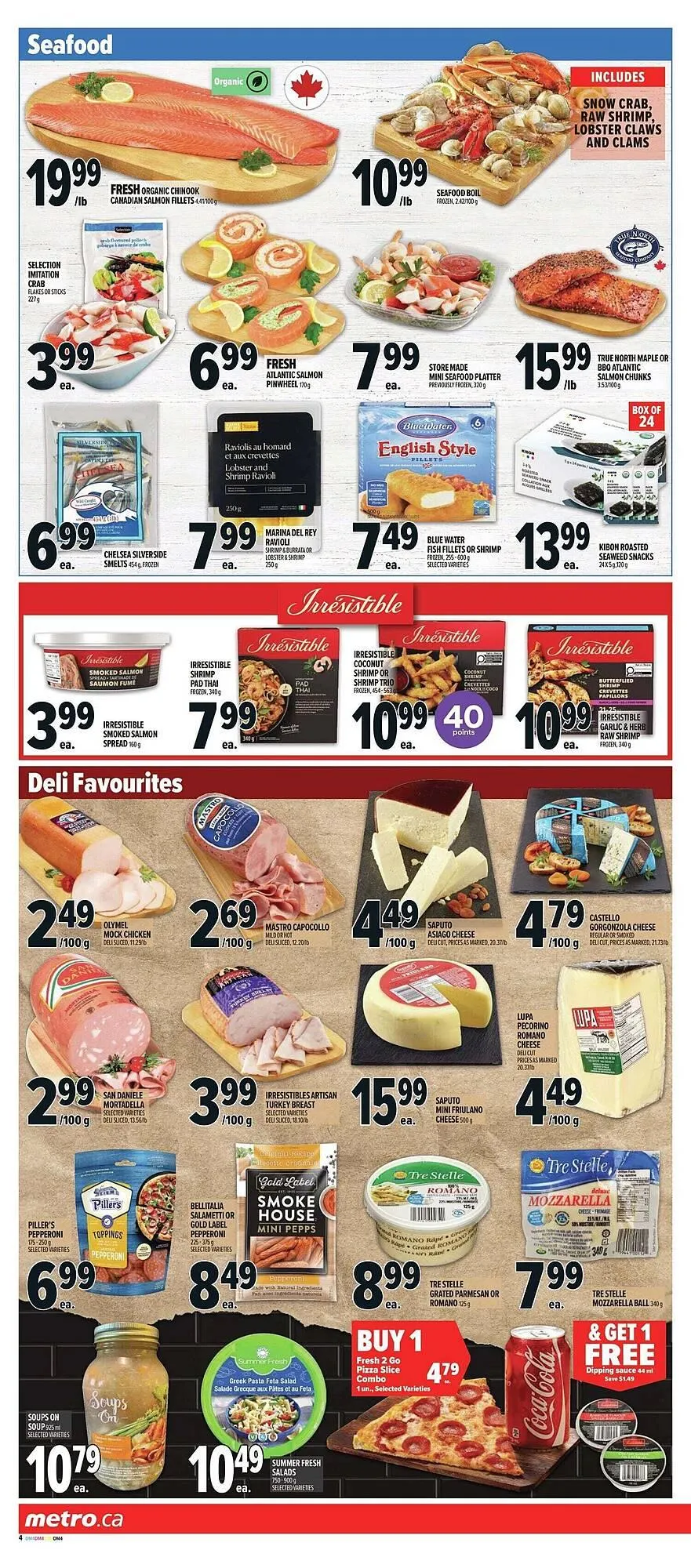 Metro flyer from March 19 to March 26 2026 - flyer page 8