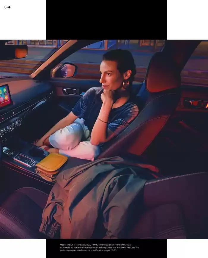 Honda Civic from February 28 to February 28 2026 - flyer page 54