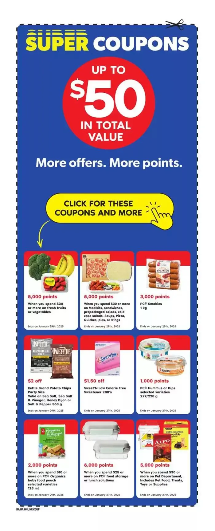 Weekly Flyer from January 9 to January 15 2025 - flyer page 11