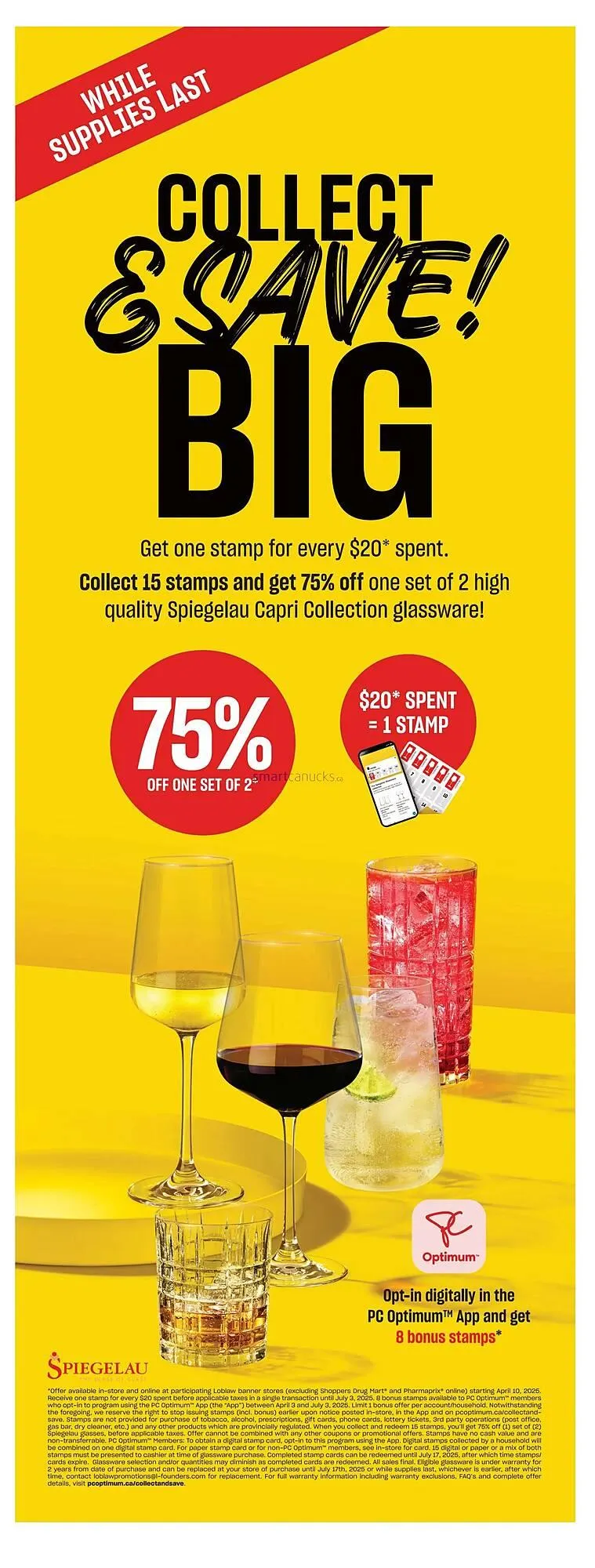 Real Canadian Superstore flyer from April 24 to April 30 2025 - flyer page 35