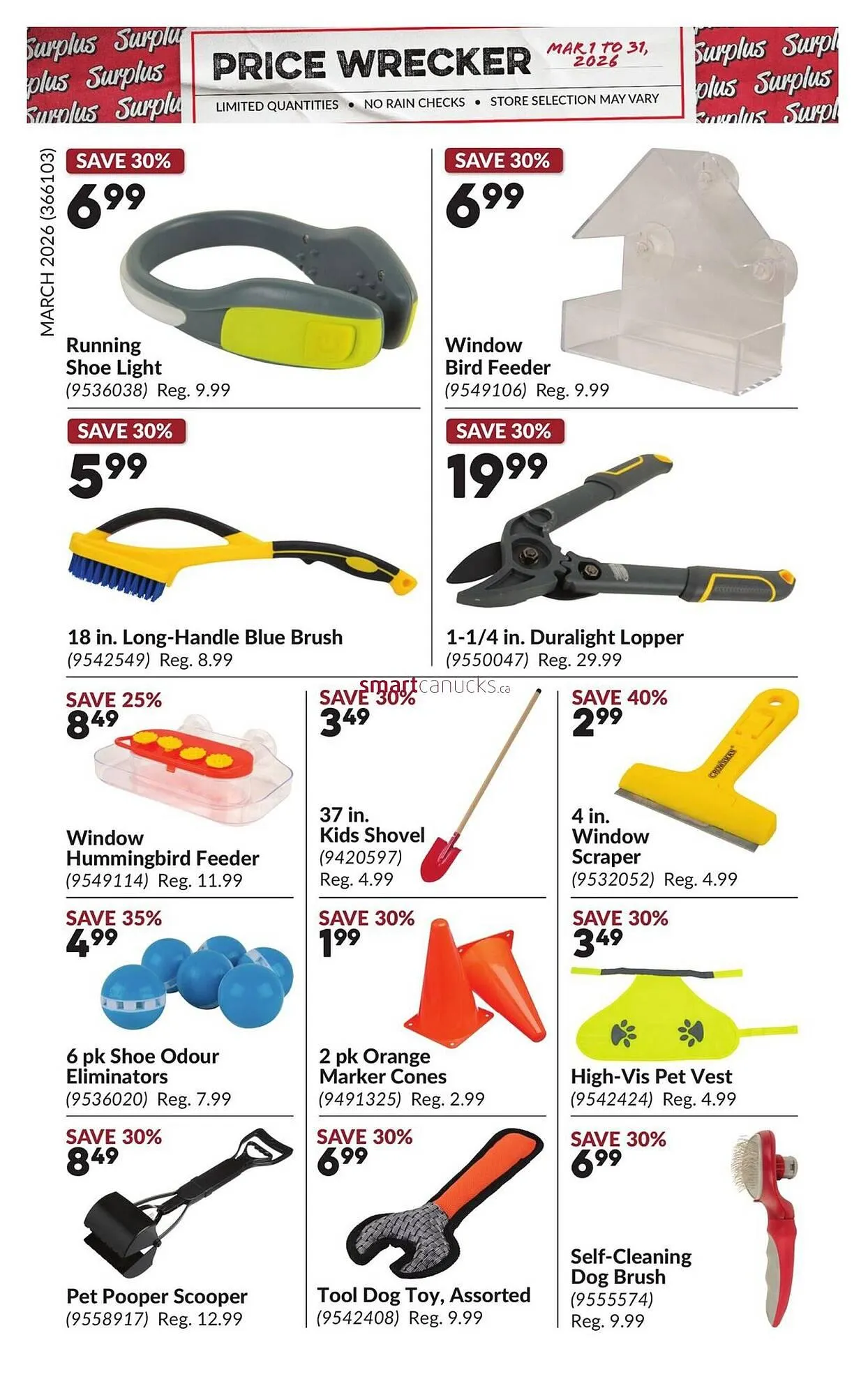 Princess Auto flyer from March 1 to March 31 2026 - flyer page 12