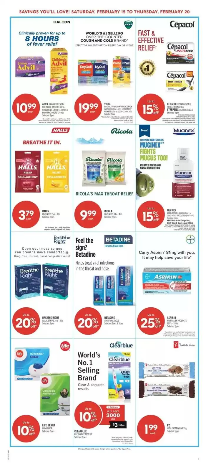 Exclusive deals and bargains from February 15 to February 20 2025 - flyer page 13