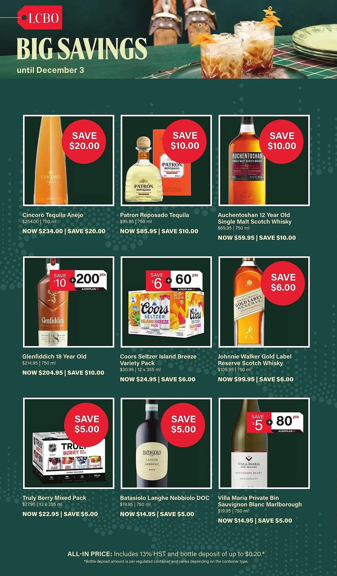 LCBO flyer - 1