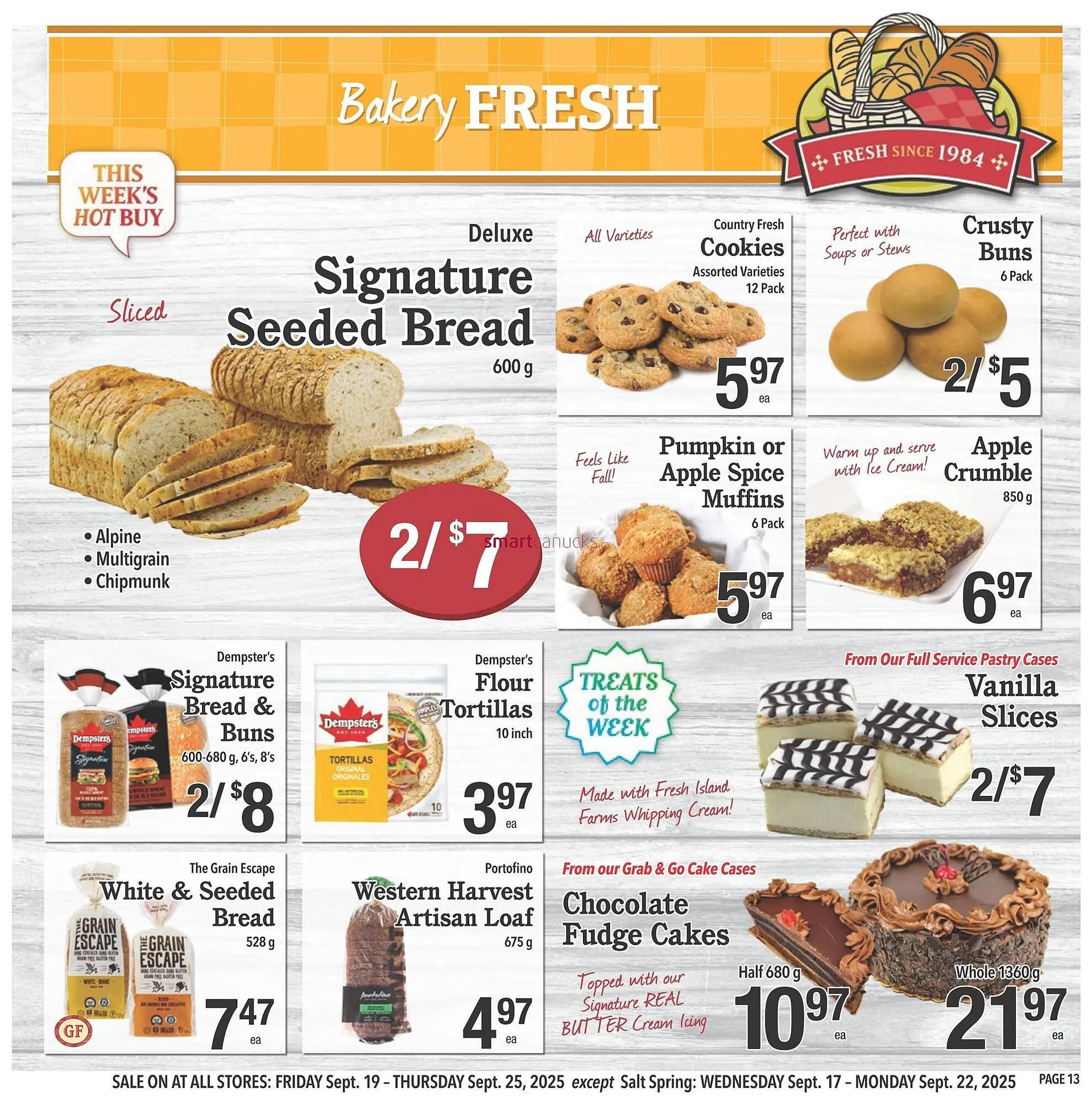 Country Grocer flyer from September 18 to September 24 2025 - flyer page 13