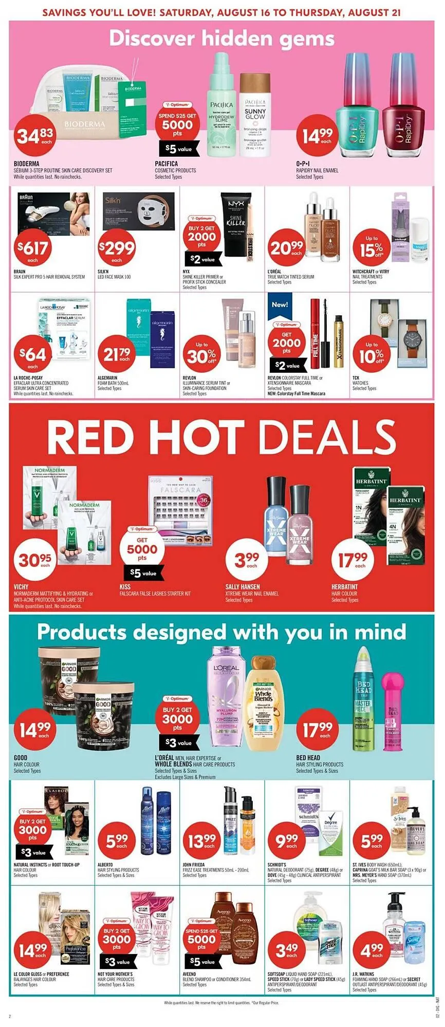 Shoppers Drug Mart flyer from August 14 to August 21 2025 - flyer page 20