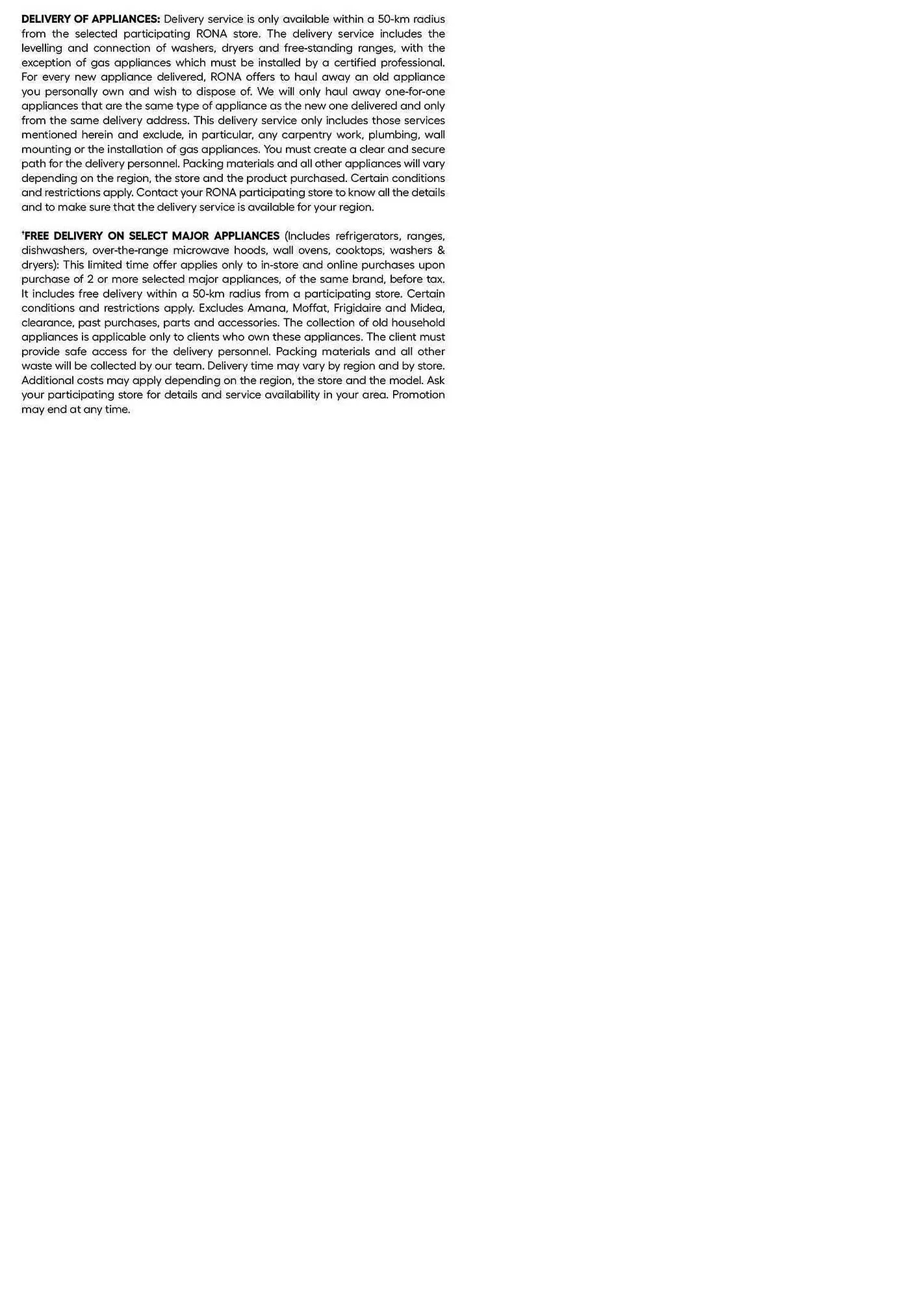 RONA flyer from December 4 to December 25 2025 - flyer page 22