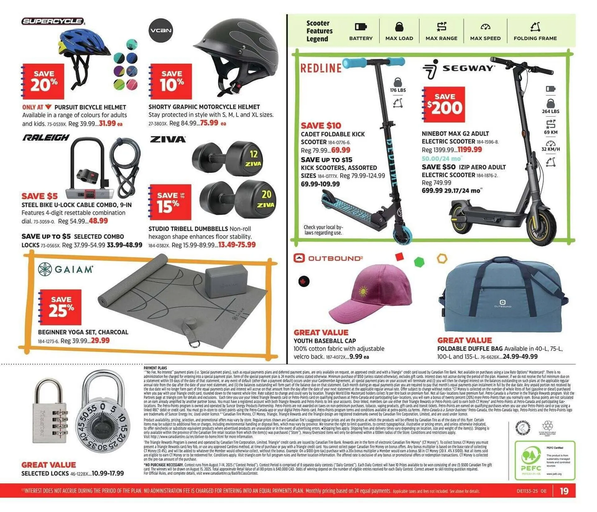 Canadian Tire flyer from August 8 to August 29 2025 - flyer page 21