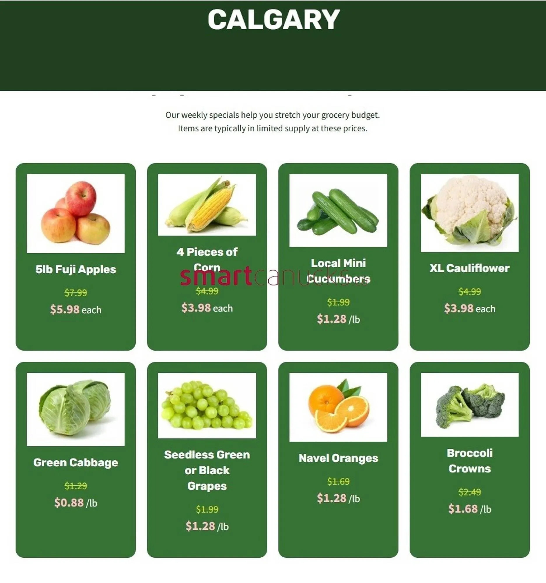 H&W Produce flyer from May 9 to May 19 2025 - flyer page 1