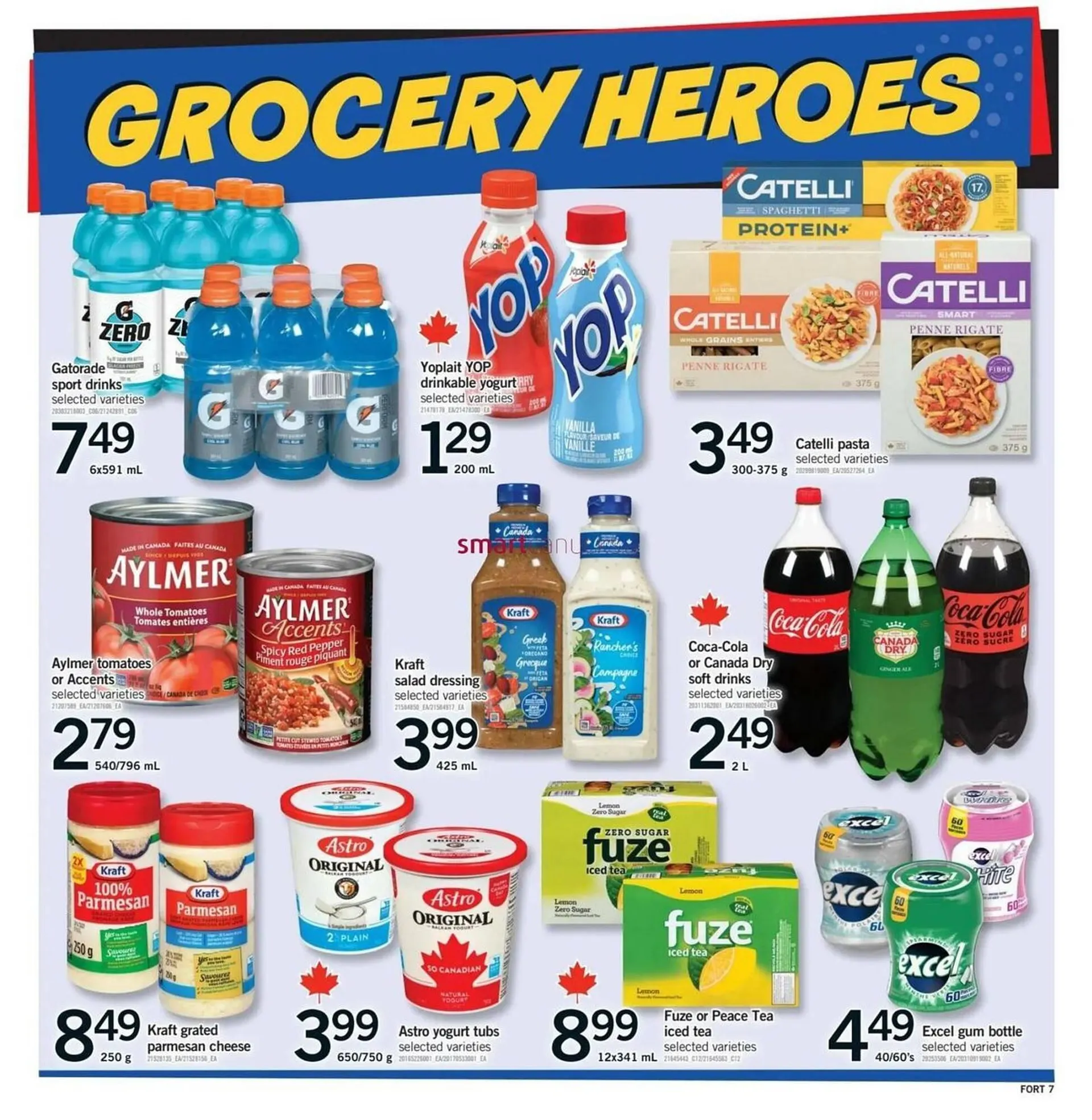 Fortinos flyer from October 13 to October 27 2025 - flyer page 8