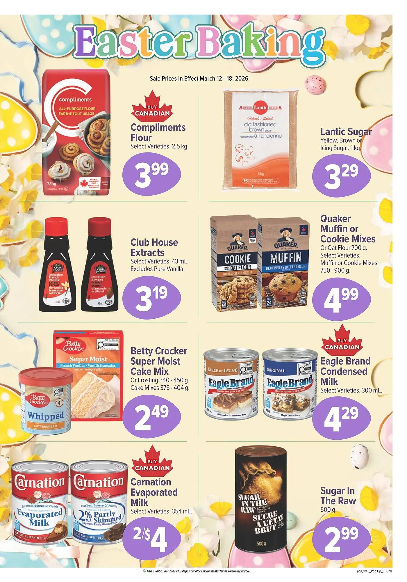 Clover Farm flyer from March 12 to March 18 2026 - flyer page 5