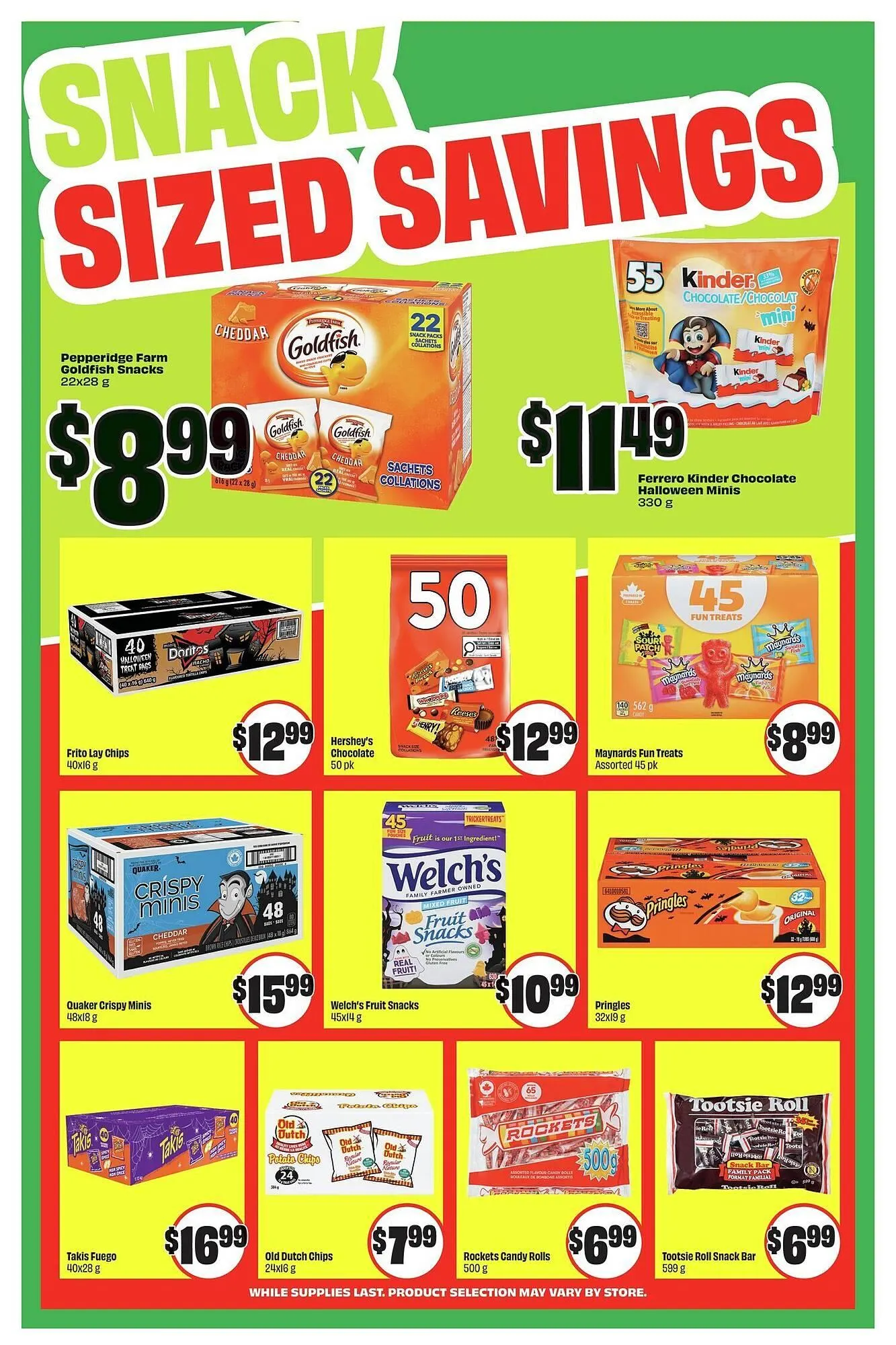 FreshCo flyer from August 7 to August 14 2025 - flyer page 7