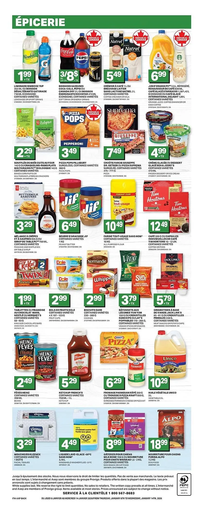 L'Intermarché flyer from January 8 to January 14 2026 - flyer page 4