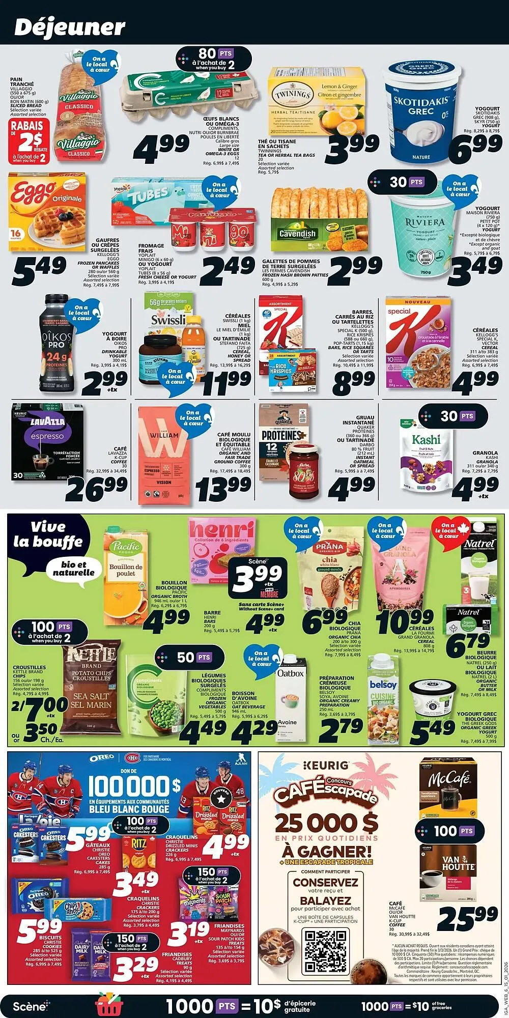 IGA flyer from January 15 to January 21 2026 - flyer page 8