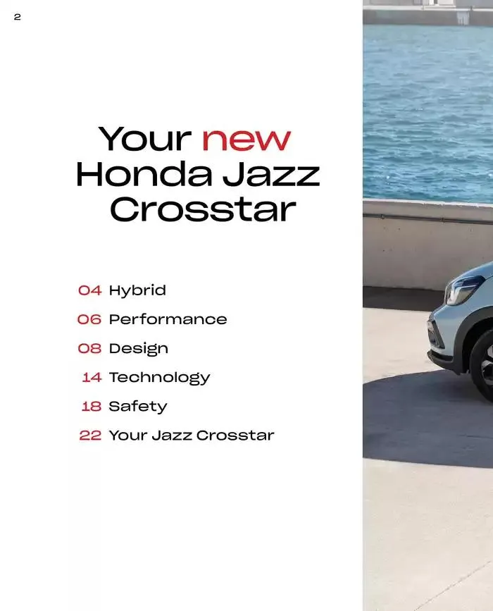 Honda Jazz Crosstar from February 28 to February 28 2026 - flyer page 2