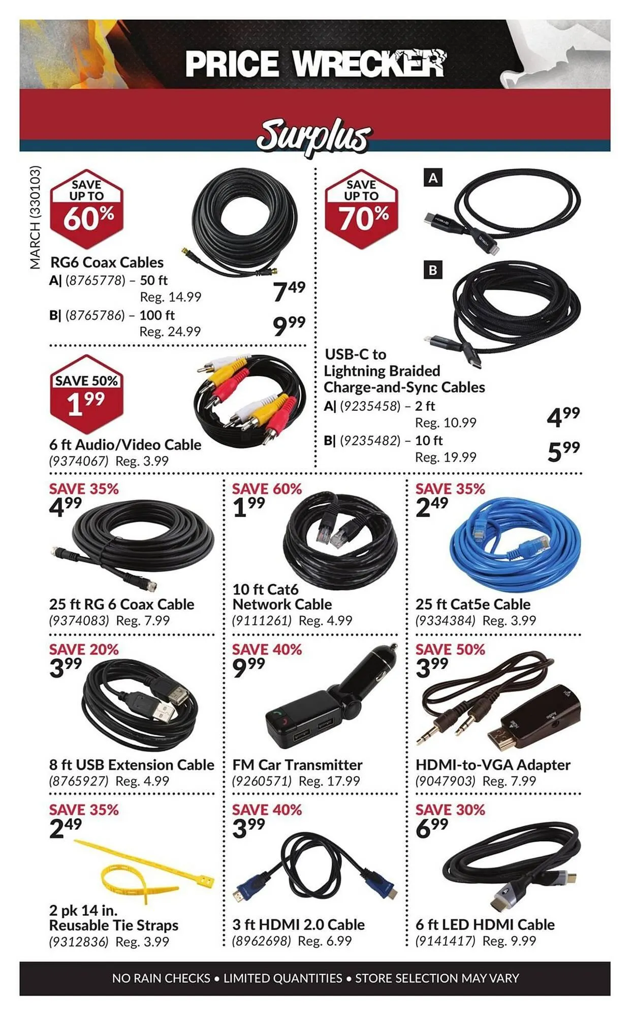 Princess Auto flyer from March 27 to March 31 2025 - flyer page 6