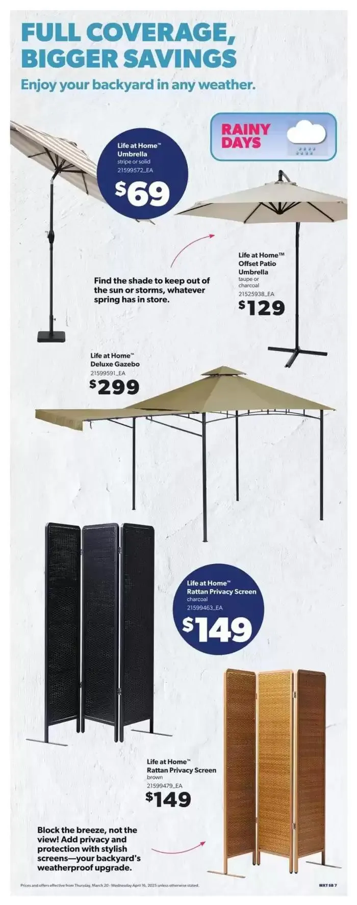 Zehrs Markets weeky flyer from March 20 to April 16 2025 - flyer page 7