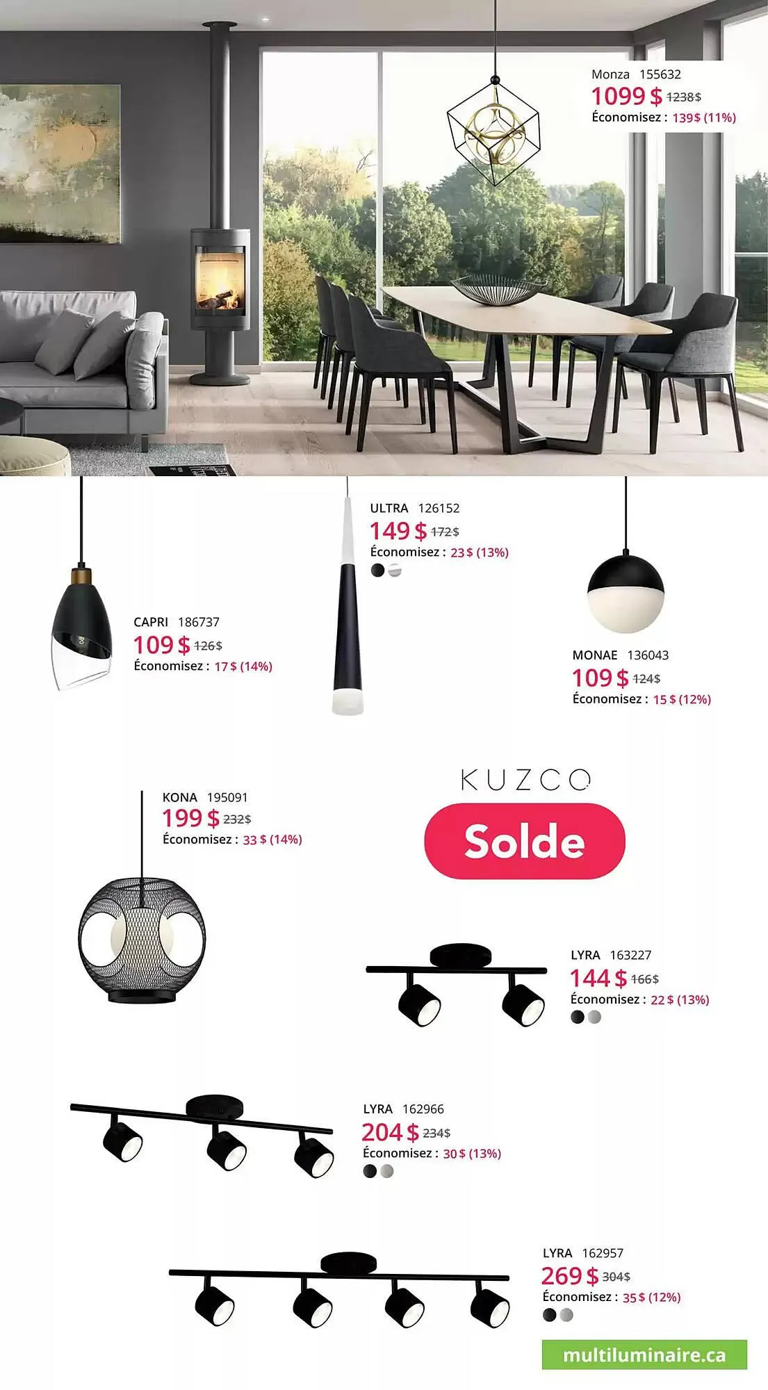 Multi Luminaire flyer from January 13 to July 8 2025 - flyer page 47