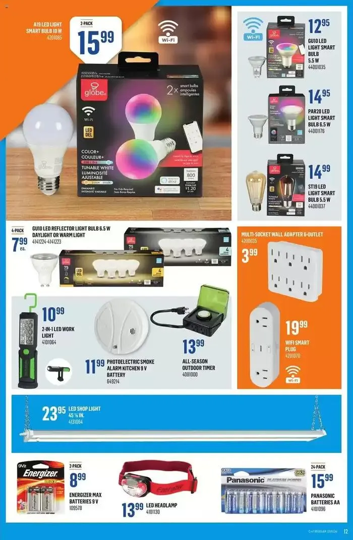 Canac weekly flyer from November 21 to November 27 2024 - flyer page 3