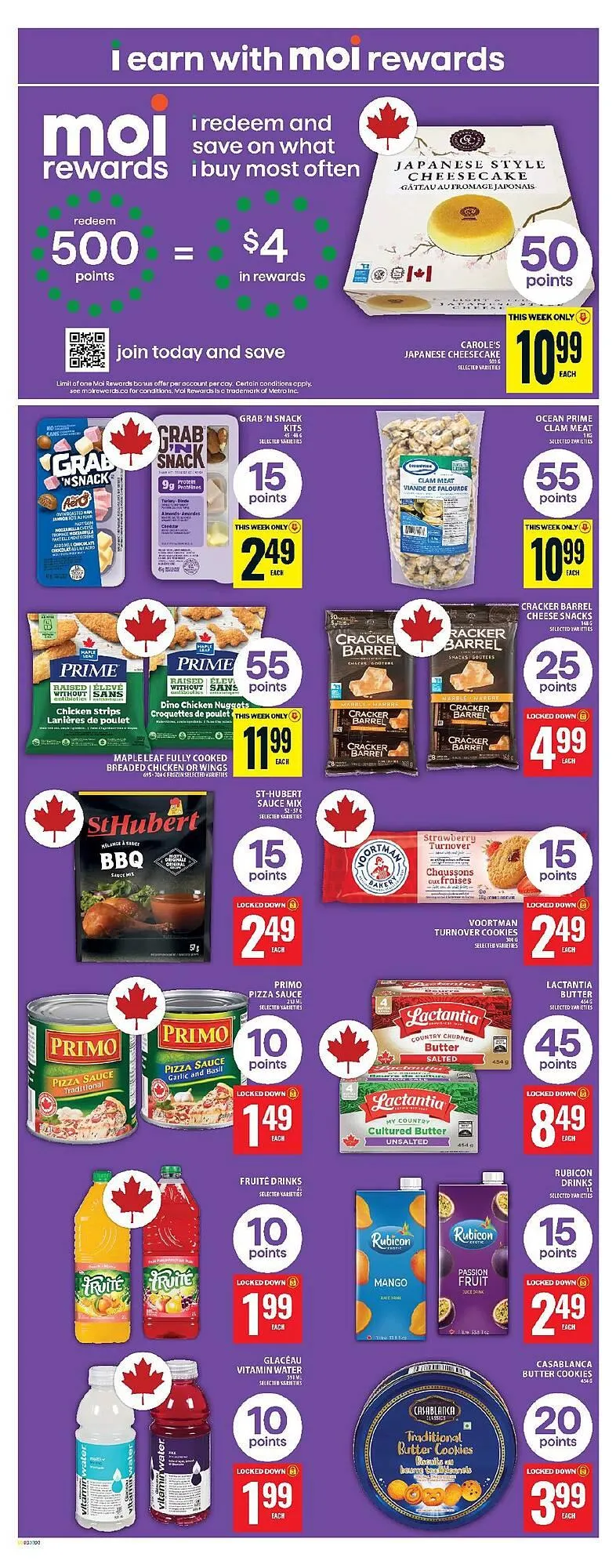 Food Basics flyer from April 17 to April 23 2025 - flyer page 8