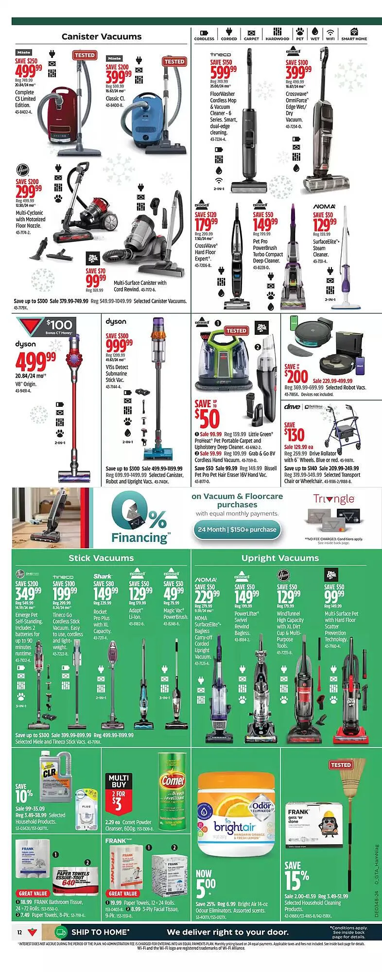Canadian Tire flyer from November 21 to November 28 2024 - flyer page 12