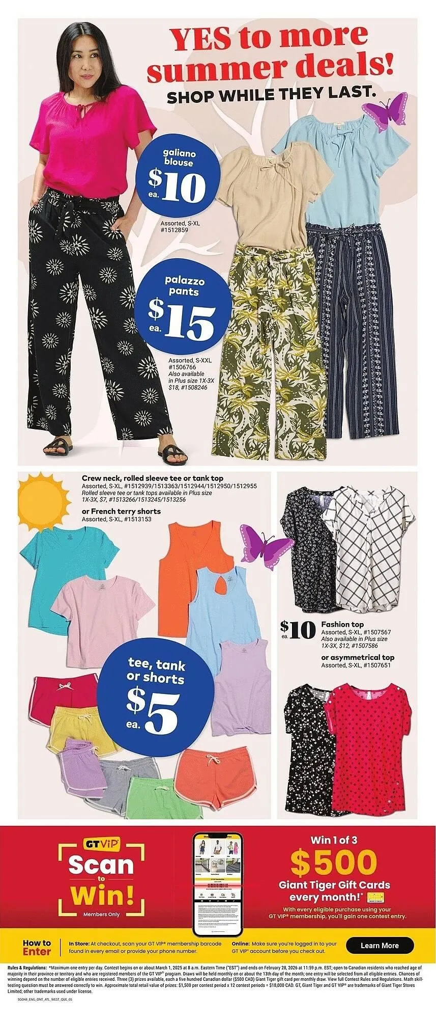 Giant Tiger flyer from July 3 to July 9 2025 - flyer page 7