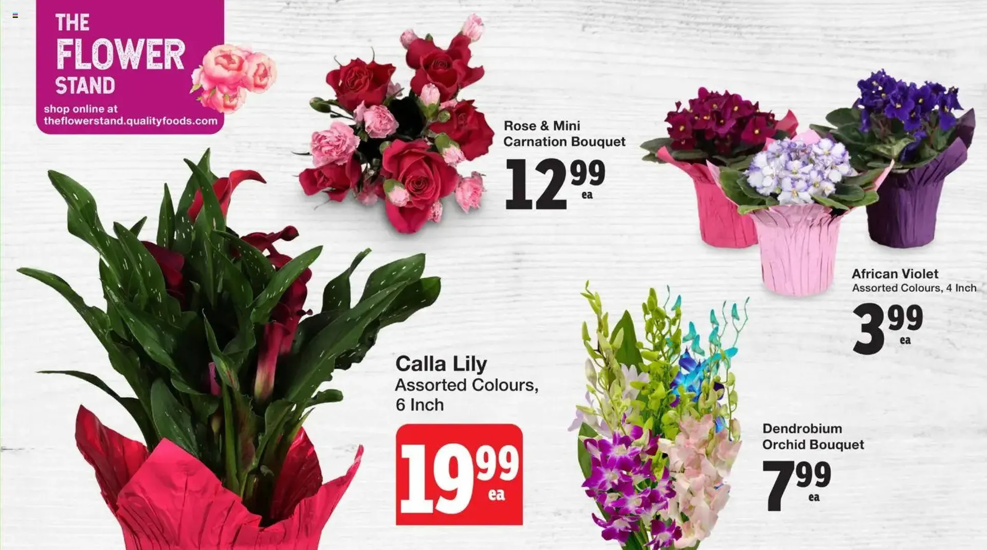 Quality Foods flyer from January 22 to January 28 2026 - flyer page 4