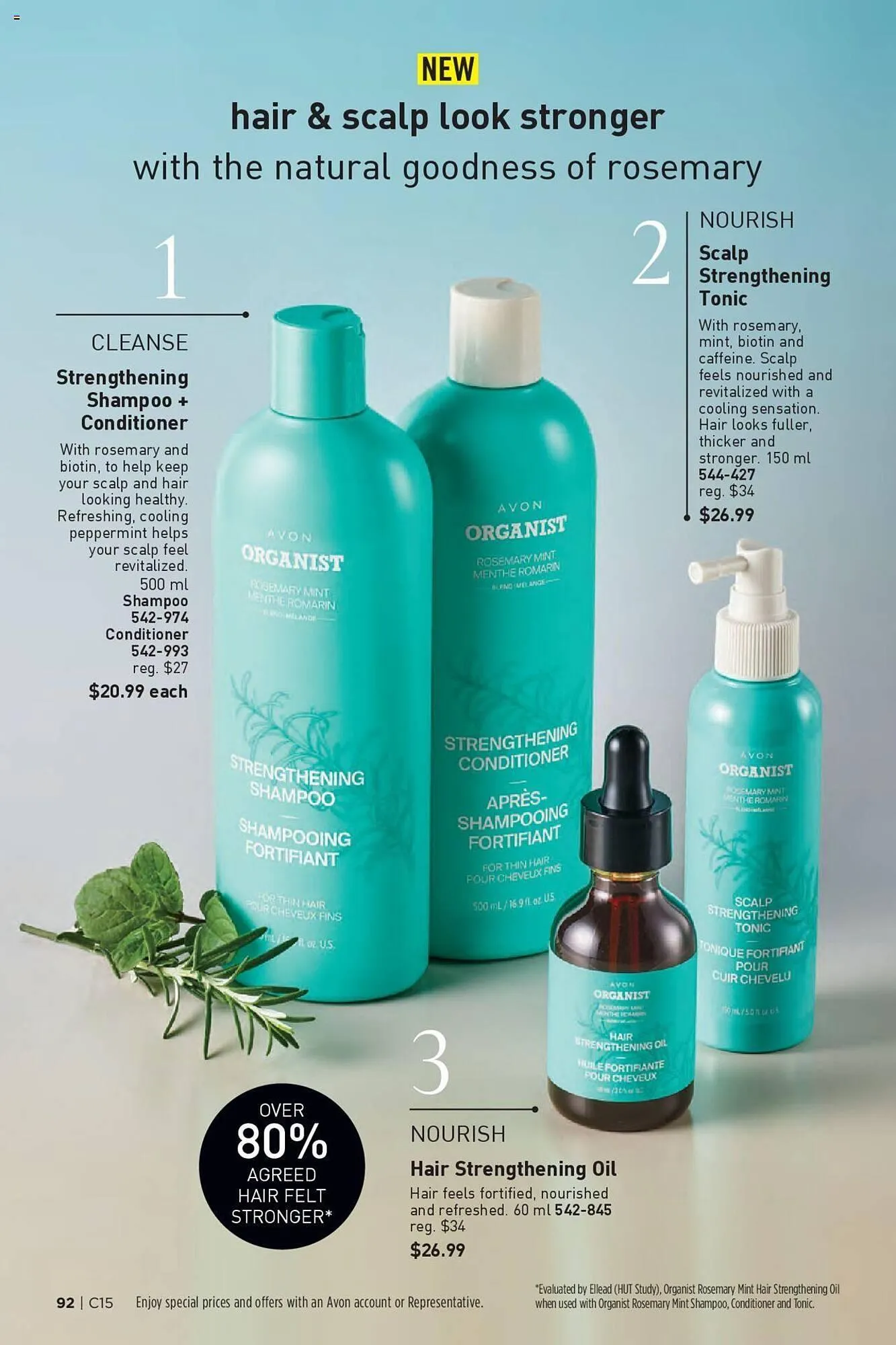 AVON flyer from July 18 to July 31 2024 - flyer page 89