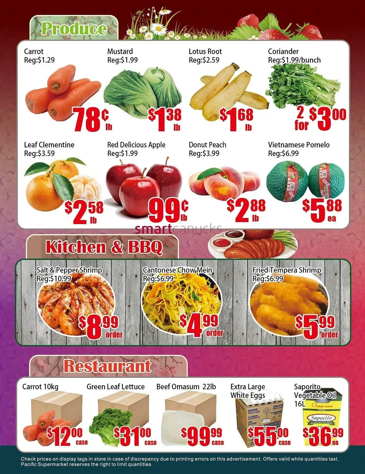 New Pacific Supermarket flyer from February 6 to February 12 2026 - flyer page 4