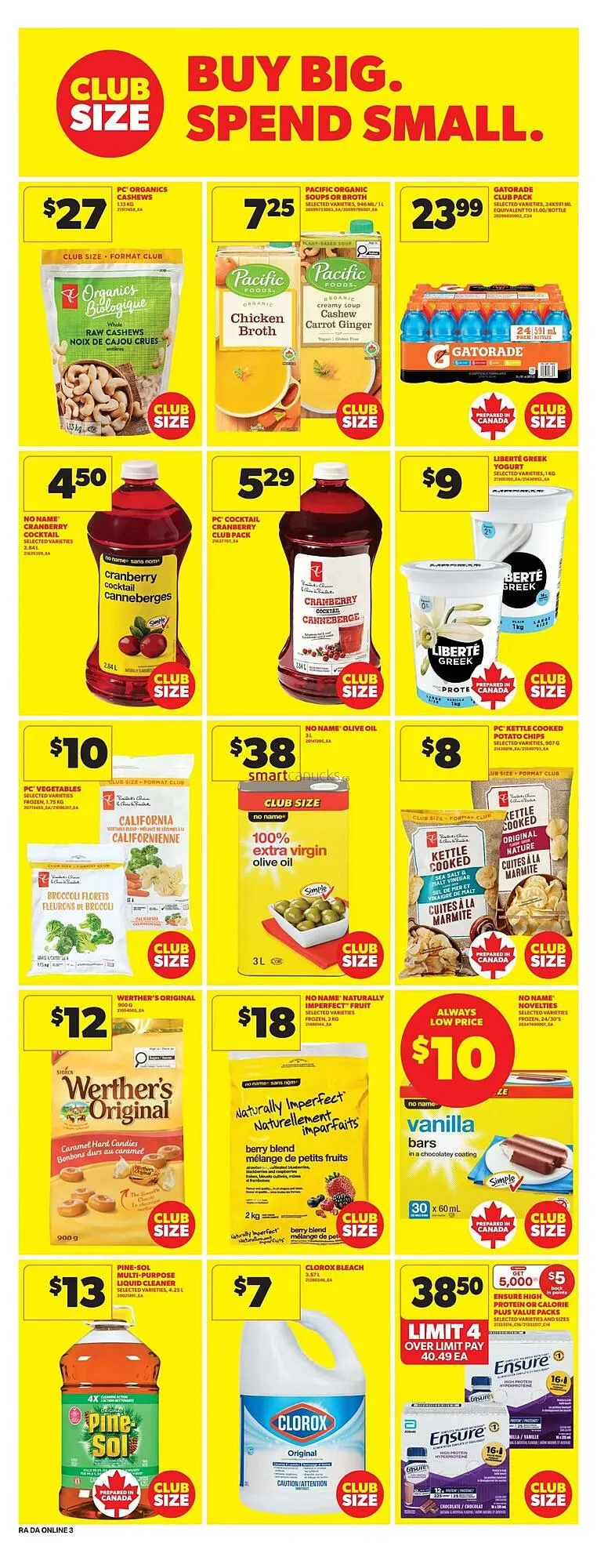 Real Canadian Superstore flyer from March 12 to March 18 2026 - flyer page 11